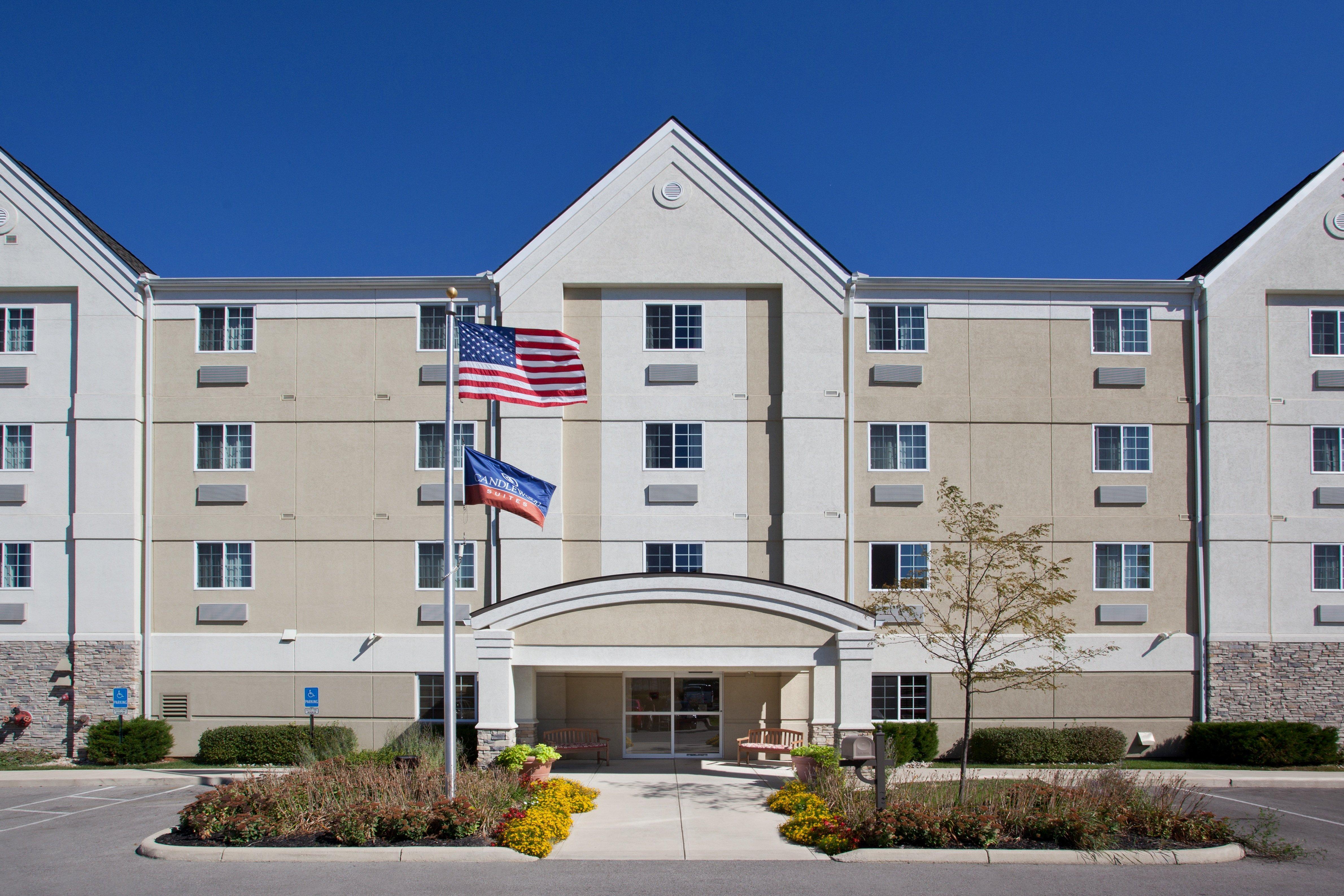Candlewood Suites Polaris By Ihg Columbus Exterior photo