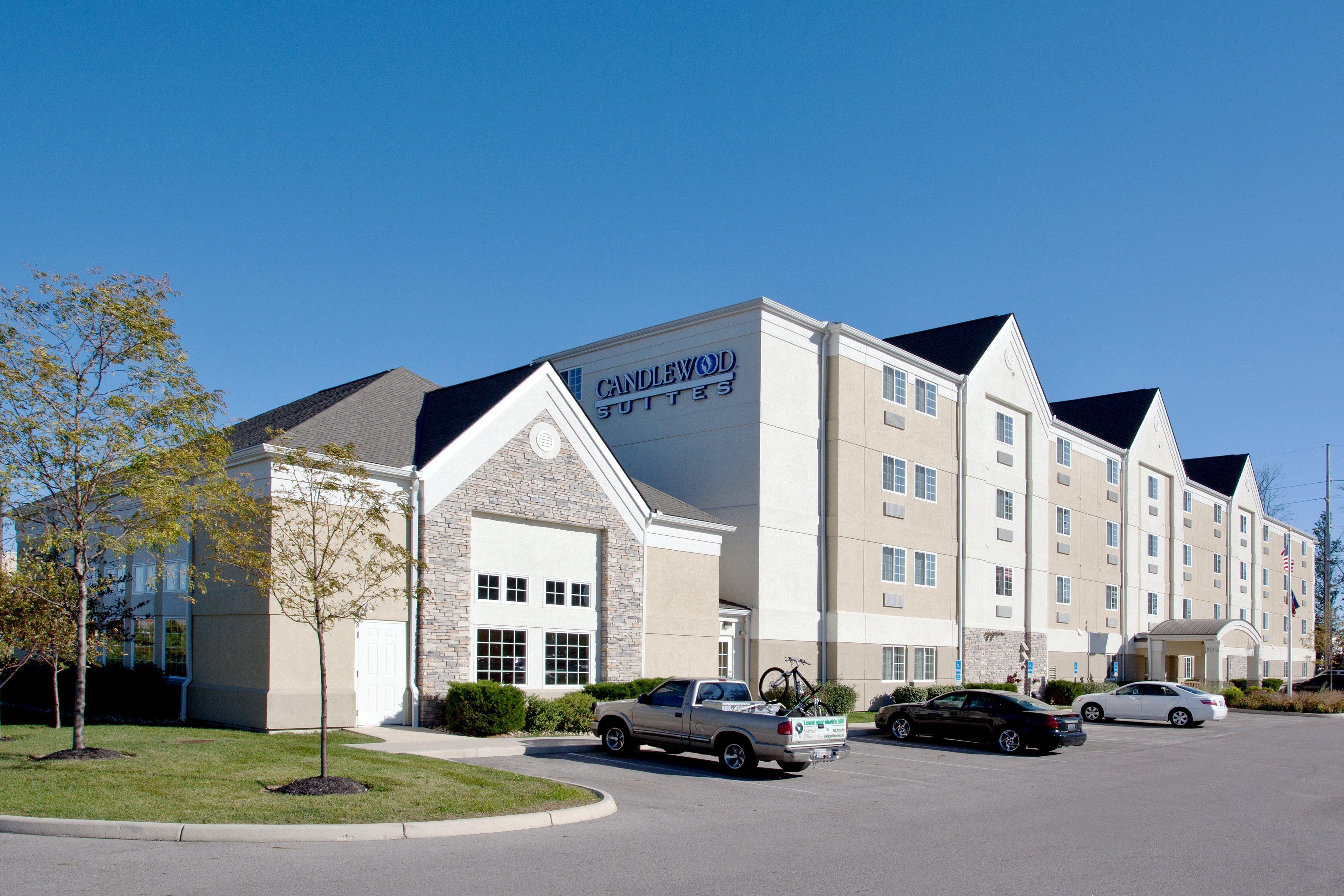 Candlewood Suites Polaris By Ihg Columbus Exterior photo