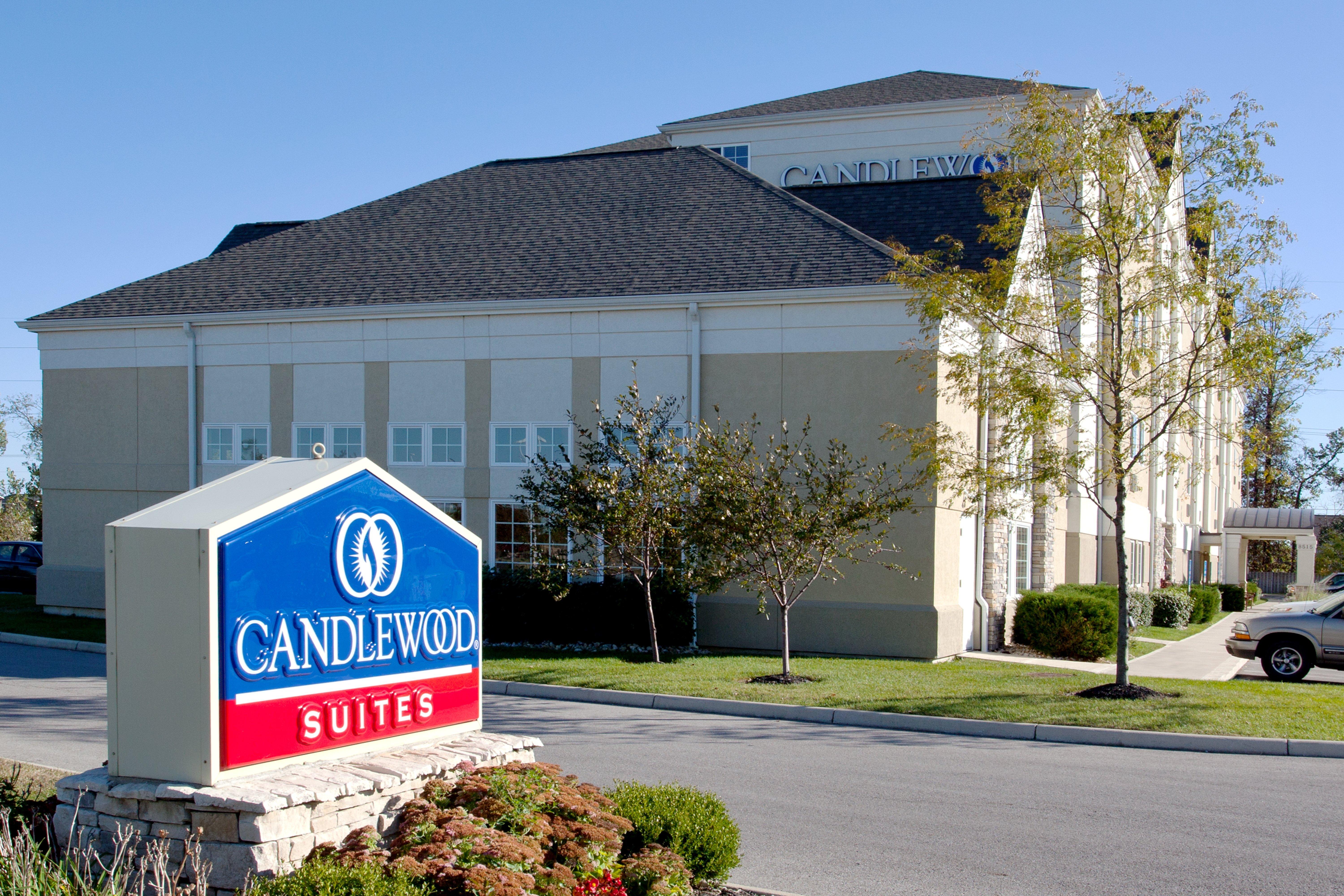 Candlewood Suites Polaris By Ihg Columbus Exterior photo
