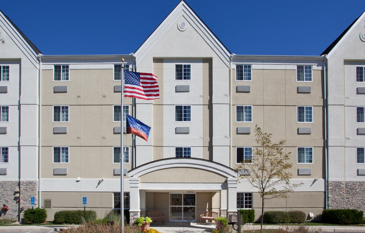 Candlewood Suites Polaris By Ihg Columbus Exterior photo