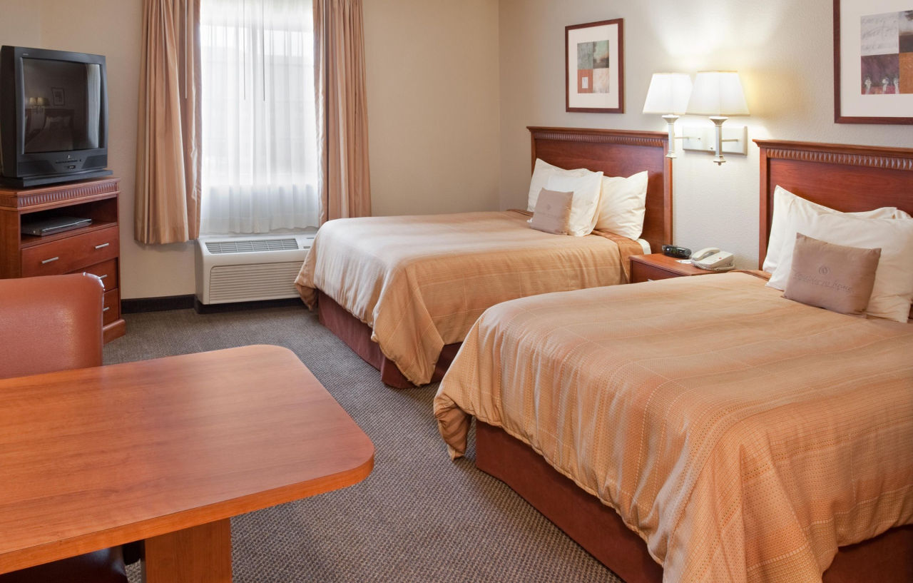 Candlewood Suites Polaris By Ihg Columbus Exterior photo